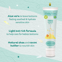 Childs Farm  Baby Nappy Cream 100ml  Aloe Vera  Suitable Newborns With Dry, Sensitive & Eczema-prone Skin