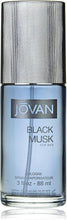 Jovan Black Musk Cologne Spray - 88ml/3oz