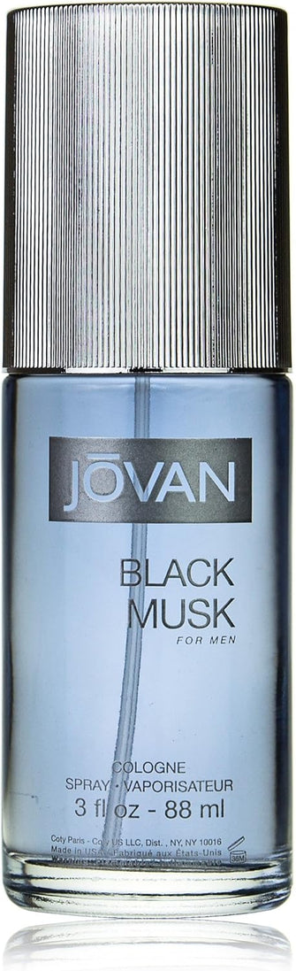 Jovan Black Musk Cologne Spray - 88ml/3oz