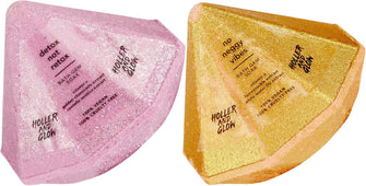 Holler and Glow Good Bath Days Ahead, Bath Gem Soak Duo