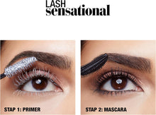 Maybelline Mascara, Lash Sensational Volumizing and Thickening Waterproof Mascara, Black