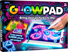 John Adams  GLOWPAD light-up drawing pad: Bring your pictures to life!  Arts & crafts  Ages 4+