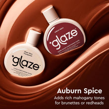 Glaze Super Colour Conditioning Gloss, Auburn Spice 190ml (2-3 Hair Treatments) Award Winning Hair Gloss Treatment & Semi Permanent Hair Dye. No Mix Hair Mask Colourant with Results in 10 Minutes