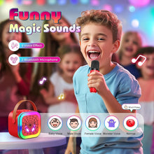 Braxel Karaoke Machine 2 Microphones, Spider Microphone for Kids Toys for 3-12 Year Old Boys Gifts Kids Microphone Boys Toys Age 3-9 Teenage Boy Gifts for 3-10 Year Old Boys Girls