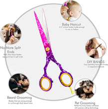 Hairdressing Scissors Hair Cutting Scissor Barber Scissors for Hair Cutting Tool Salon Shears Salon, Barbers Men, Women