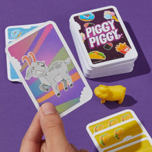 Hasbro Gaming Piggy Piggy Card Game for 7+ Year Old Kids for 2-6 Players, Family Games for Children and Adults