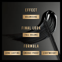 Max Factor 2000 Calorie Dramatic Volume Mascara Black, 9 ml (Pack of 1), Packaging May Vary