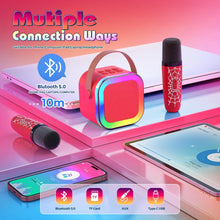 Braxel Karaoke Machine 2 Microphones, Spider Microphone for Kids Toys for 3-12 Year Old Boys Gifts Kids Microphone Boys Toys Age 3-9 Teenage Boy Gifts for 3-10 Year Old Boys Girls