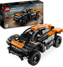 LEGO Technic NEOM McLaren Extreme E Race Car Toy For Kids, Boys & Girls Aged 7+ Years Old who Love Model Cars, Off-Road Pull-Back Racing Vehicle Set, Birthday Gift Idea 42166