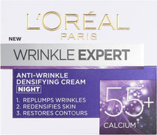 L'Oreal Paris Wrinkle Expert 55 Plus Night Cream, 50ml