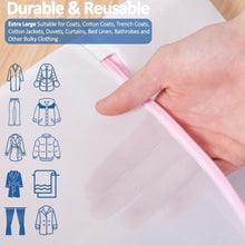 2 PCS Large Mesh Laundry Bag 60x90cm, Multi-Pack Laundry Net Bags with Zip and Drawstring, Durable Mesh Wash Bag for Delicates, Lingerie, Socks, Baby Clothes, Travel Organizer