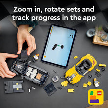 LEGO Speed Champions Mercedes-AMG G 63 & Mercedes-AMG SL 63 Car Toys, Vehicle Playset for Kids, 2 Building Sets with 2 Driver Minifigures, Gift for 10 Plus Year Old Boys and Girls 76924