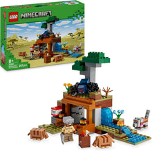 LEGO Minecraft The Armadillo Mine Expedition Set - Building Toy for 8+ Year Old Girls & Boys, with Cave Spider and Wolf Figures for Pretend Play - Birthday Gift Idea 21269