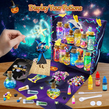 JOPSHEEN Potion Making Kit Children, 20 Bottle Potion for Kids, Crafts Toys Christmas Birthday Gifts for Girls Boys
