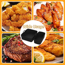 Silicone Air Fryer Liners for Philips Dual Basket Air Fryer 3000 Series 6L/3L, Reusable Dual Airfryer Liners Air Fryer Accessories for Philips Dual Basket Airfryer NA350/00