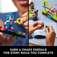 LEGO Ideas Sonic the Hedgehog  Green Hill Zone 21331 Building Kit; Nostalgia Gift for Yourself, Any Millennial Sonic the Hedgehog Fan or Lover of 1990s Computer Game Memorabilia (1,125 Pieces)