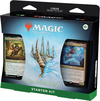 Magic: The Gathering - Bloomburrow Starter Kit  Learn to Play Magic with 2 Bloomburrow-Themed Decks  2 Player Collectible Card Game for Ages 13+ (English Version)