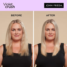 John Frieda Violet Crush for Blondes Toning Conditioner for Blonde Hair, Purple Conditioner for Blondes 250 ml