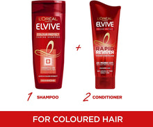 LOreal Elvive Colour Protect Rapid Reviver Coloured Hair Power Conditioner, 180 ml