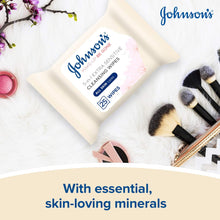 Johnson's Makeup Be Gone Extra-Sensitive Wipes, Pack of 25