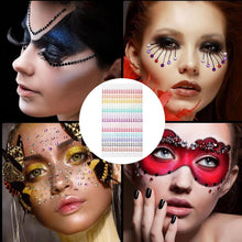 1225pcs Face Gems Stickers,Self-Adhesive Diamonds Rhinestones Luminous Face Jewels for Women Kids Girl Temporary Makeup Nail Eye Belly Arm Body Gemstone Decoration Festivals Halloween Christmas Party