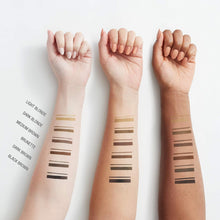 Maybelline New York Satin Brow Pencil, Dark Brown, 9g