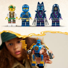LEGO NINJAGO Jays Mech Battle Pack, Action Figure Toy for 6 Plus Year Old Boys, Girls & Kids, Dragons Rising Set with Ninja Character Jay Minifigure for Role-Play Fun, Small Gift Idea 71805