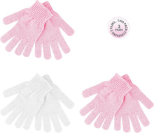 Brushworks Exfoliating Gloves (Pack of 3)