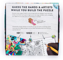 Big Potato Jigsaw Puzzle for Adults (1000 Pieces) Filled with 101 Riddles to Solve (Music Theme)