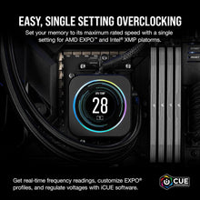 CORSAIR VENGEANCE DDR5 RAM 32GB (2x16GB) 6000MHz CL30-36-36-76 1.40V AMD EXPO Intel XMP 3.0 Computer Memory  Grey (CMK32GX5M2B6000Z30)