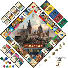 Hasbro Gaming Monopoly Harry Potter Edition, Board Game for 8+ Year Old Kids, Strategy Games for 2-6 Players, Children and Adults