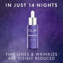 Olay Retinol Serum For Face, 24 Night Serum With Retinoid Complex + Vitamin B3, Firming Anti-Ageing Face Serum, Strengthens & Firms Skin, Visibly Reduces Wrinkles & Fine Lines, Fragrance Free, 40 ml