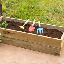 Little Roots  3 Piece Tool Set, Childrens Gardening Tools, Hand Trowel, Fork and Rake, Outdoor Gardening Tools for Ages 3+