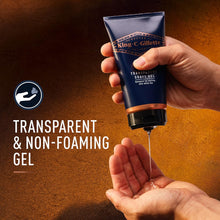 King C Gillette Transparent Shave Gel