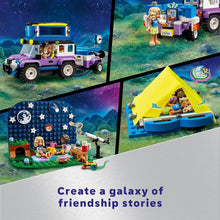 LEGO Friends Stargazing Camping Vehicle Set with 4x4 Car Toy for 7 Plus Year Old Girls, Boys & Kids Featuring Nova and Aliya Mini-Doll Characters, Plus Dog and Hedgehog Animal Figures, Gift Idea 42603