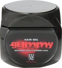 Gummy Hair Gel 700 ml Maximum Hold