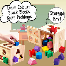 Jaques of London Shape Sorter  Ideal Wooden Toys for 1 Year Old Boy and 1 Year Old Girl Gifts  Montessori Toys for 1 Year Old  Premium Wooden Toys and Wooden Baby Toys