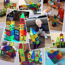 Magblock 32 Pcs Magnetic Building Blocks Set, Magnet Tiles for Kids, Gift for Boys Girls 3-8  STEM Education & Early Construction Fun Toys