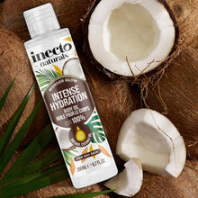 INECTO Naturals Very Smoothing Body Oil, Coconut 200ml. Post-Shower Moisturiser for Hydrating Body Care