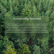 Hawksbill Paper 220GSM Multi-Purpose Black Card  50 Pack of Thick, Premium, Smooth & Crisp Black A4 Card  Thick Card for Making Stationery, Home or Office Use and Arts or Crafts