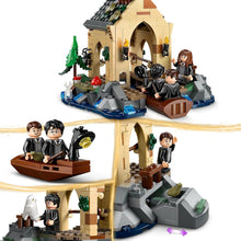 LEGO Harry Potter Hogwarts Castle Boathouse Set with 2 Boat Toys for 8 Plus Year Old Kids, Girls & Boys, Includes 5 Character Minifigures and Hedwig the Owl Figure, Wizarding World Gift Idea 76426