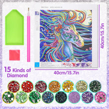 Horse Gifts for Girls Age 9 10 11 12 13, DIY Diamond Painting Kits with Diamond Draw Special Tools for 8-10 Years Old Girls Kids Boys  Arts and Crafts for Kids  Presents for Birthday & Christmas