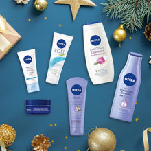 NIVEA Pampering Indulgence Gift Set (6 Pieces), Luxury NIVEA Gift Set Includes Shower Cream, Day and Night Cream, Body Lotion and More, Gifts for Women
