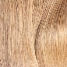 Hair2Heart 10 x 2.5g Tape Extensions  24", colour 12 golden brown, straight