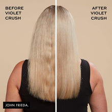 John Frieda Violet Crush for Blondes Toning Conditioner for Blonde Hair, Purple Conditioner for Blondes 75 ml