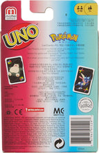 Mattel Pokemon uno