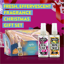 Impulse Sweet Scent-sations Fragrance Gift Set with Festival Essentials, 2 Body Mists and Make Up Bag