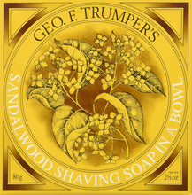 Geo F Trumper Wooden Shave Bowl - Sandalwood (Normal Skin)