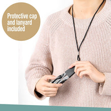 Beaditive Premium Thread Snips - Thread, Yarn, Embroidery Snipper for Sewing, Quilting, Knitting, Jewelry Making - High-Carbon Steel Blades with Protective Cap and Lanyard