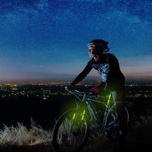 6 Inches Long 32 Pcs Glow Sticks Large Party Packs - Ultra Bright Mega Pack Sticks in 8 Colours - Neon UV Accessories for Festivals, Halloween, Camping & Cycling